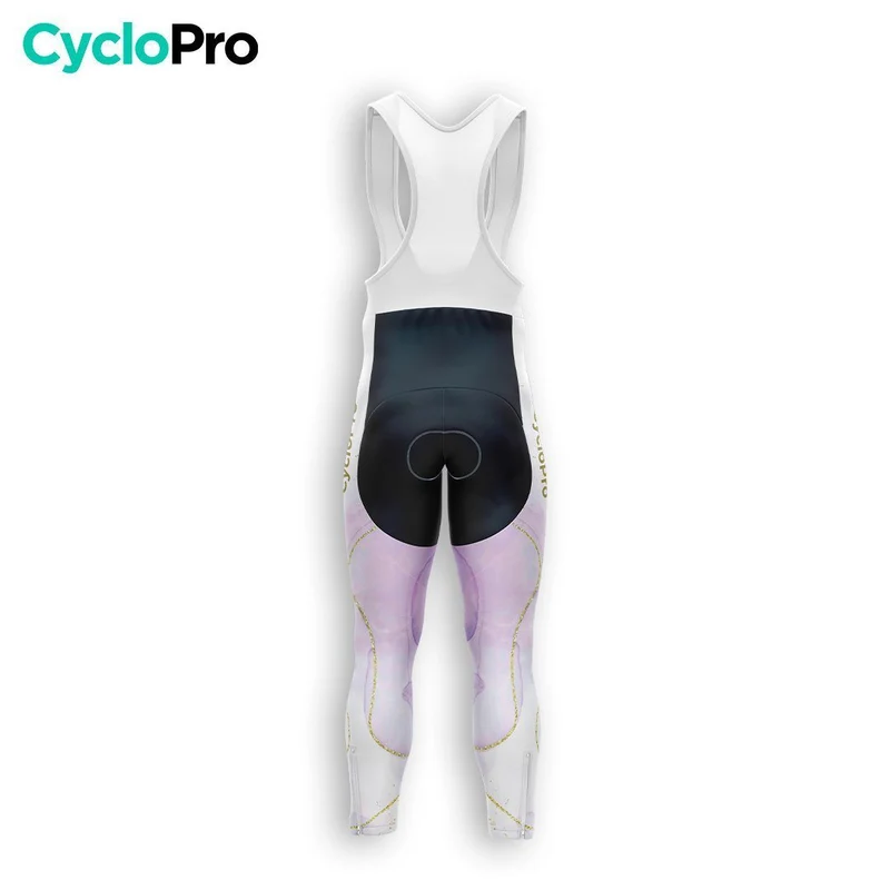 TENUE CYCLISTE HIVER HOMME VIOLETTE - TEINTE+