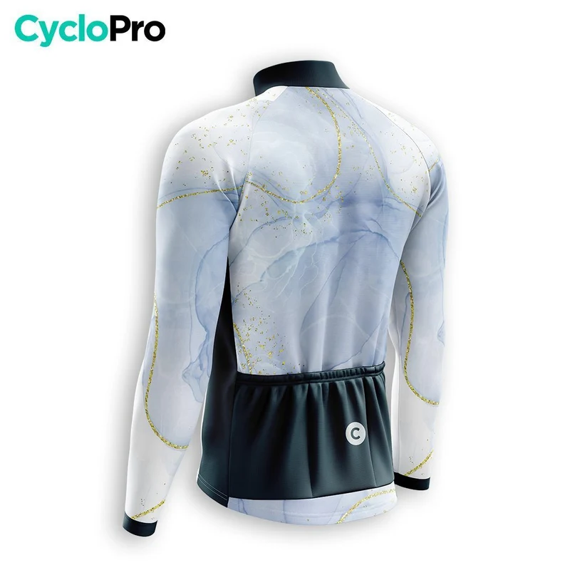 TENUE CYCLISTE HIVER HOMME BLEUE - TEINTE+