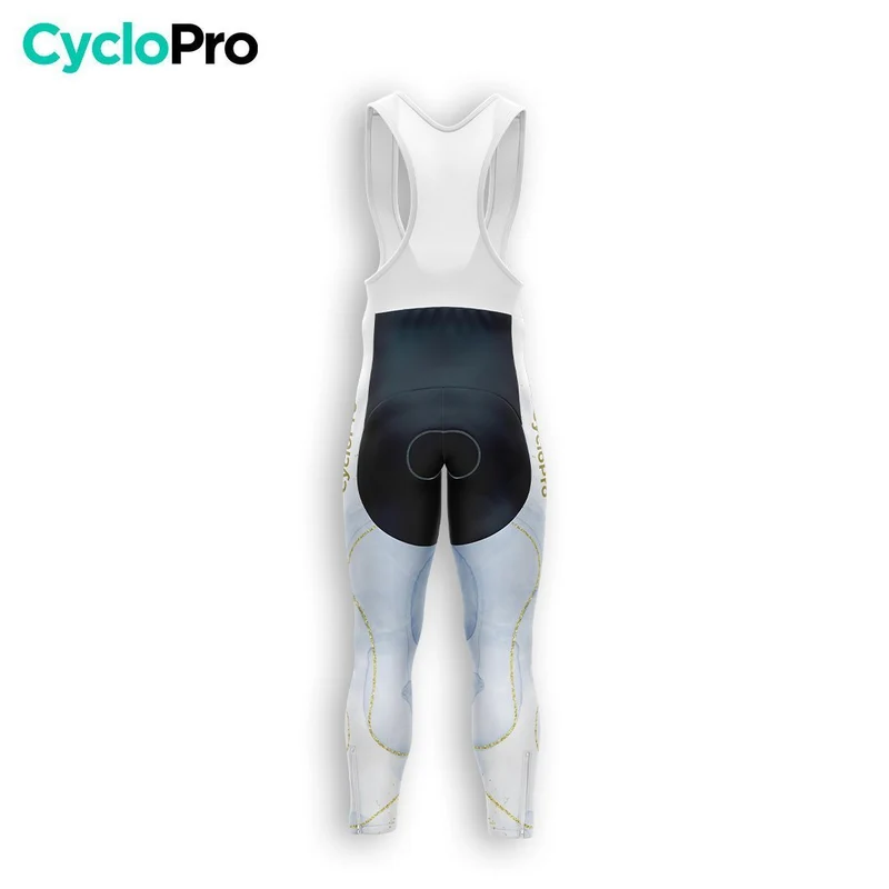 TENUE CYCLISTE HIVER HOMME BLEUE - TEINTE+