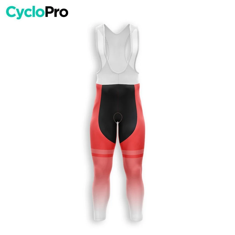 TENUE CYCLISTE HIVER HOMME ROUGE - TRACE+