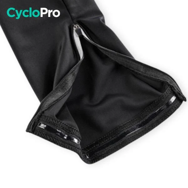 TENUE CYCLISTE HIVER HOMME VERTE - TRACE+