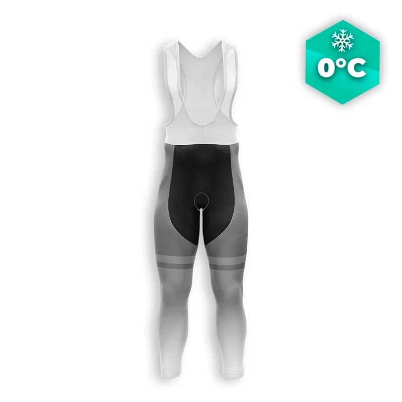COLLANT CYCLISTE HIVER HOMME / GRIS - TRACE+