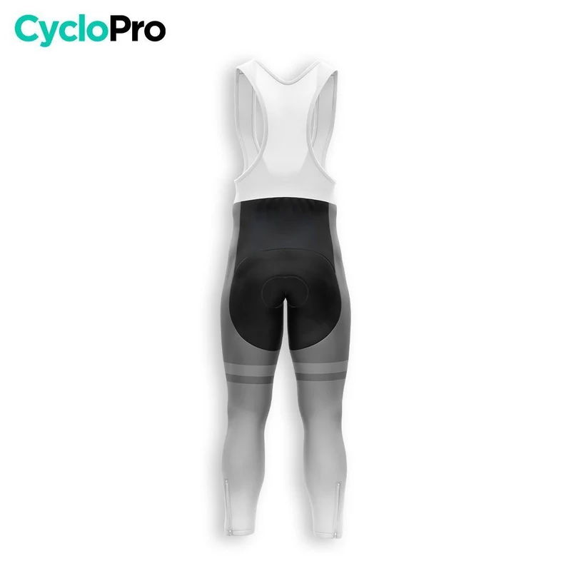 COLLANT CYCLISTE HIVER HOMME / GRIS - TRACE+