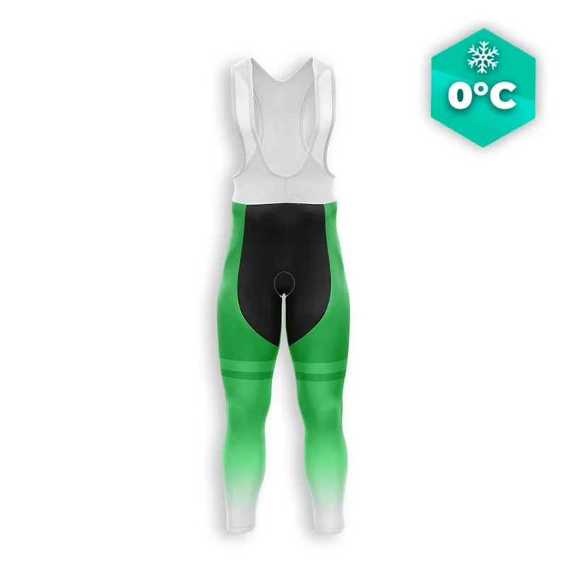 COLLANT CYCLISTE HIVER HOMME / VERT - TRACE+