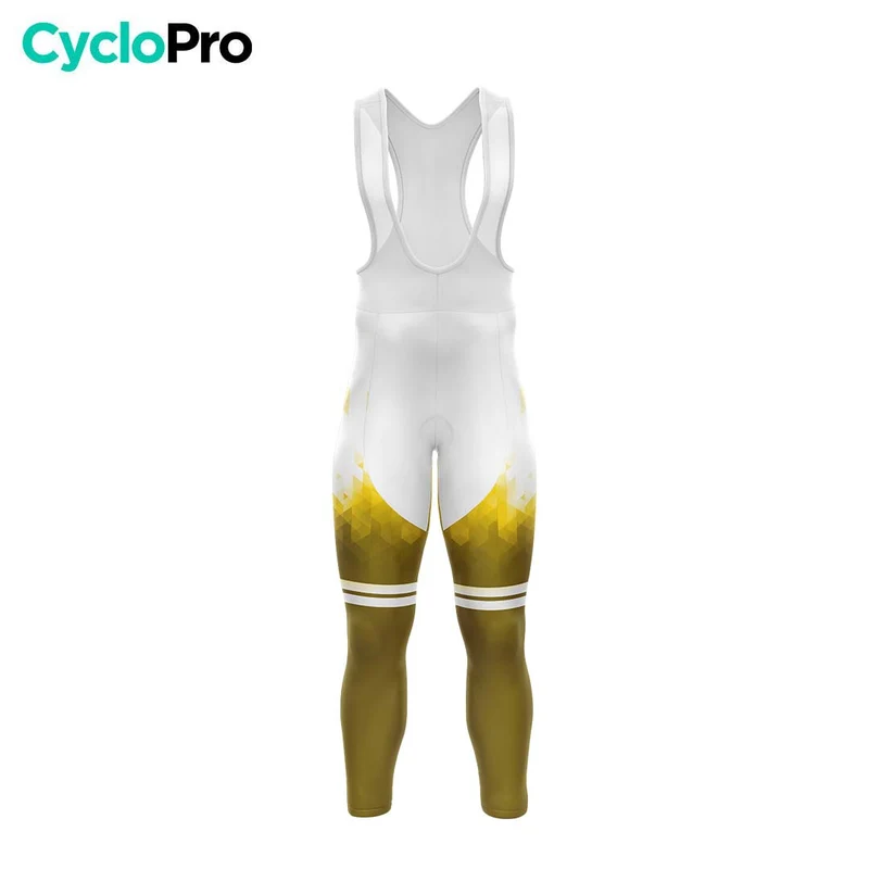 TENUE CYCLISTE HIVER HOMME JAUNE - CRISTAL+