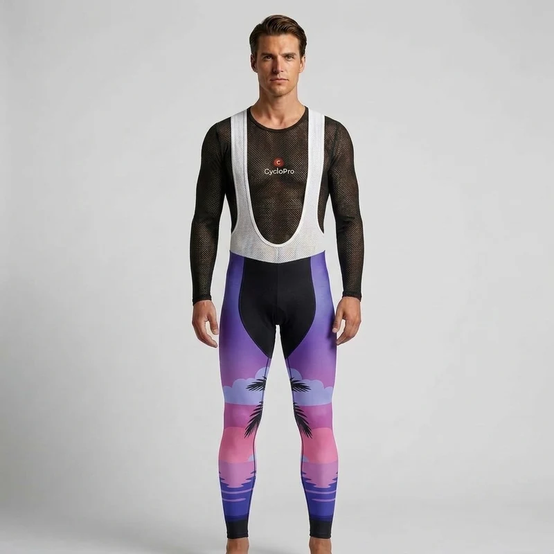 COLLANT CYCLISTE HIVER HOMME - SUNSET+