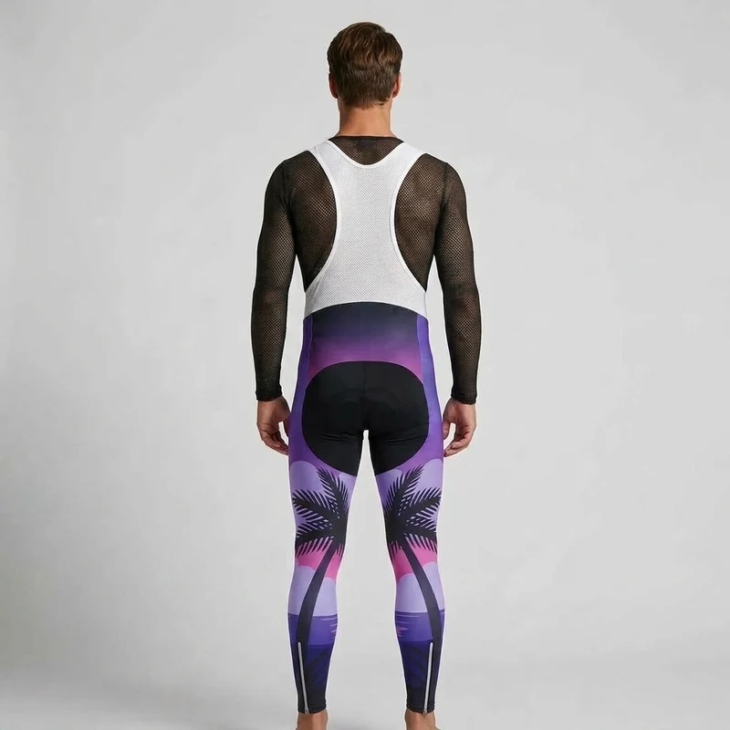 COLLANT CYCLISTE HIVER HOMME - SUNSET+