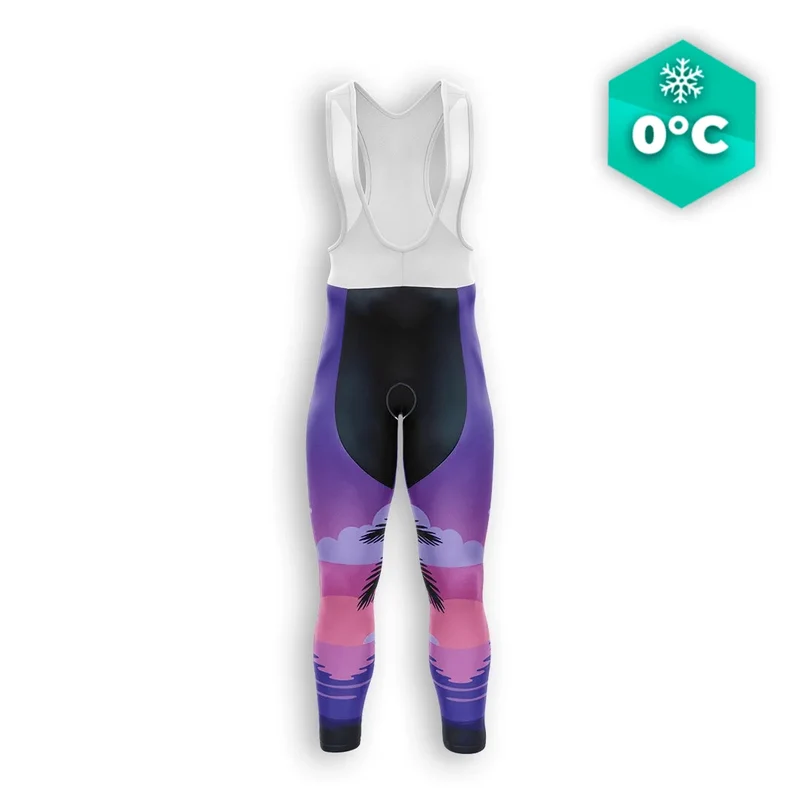 COLLANT CYCLISTE HIVER HOMME - SUNSET+