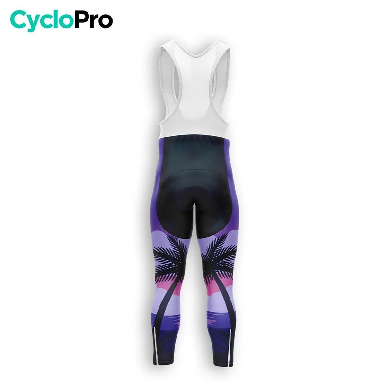 COLLANT CYCLISTE HIVER HOMME - SUNSET+