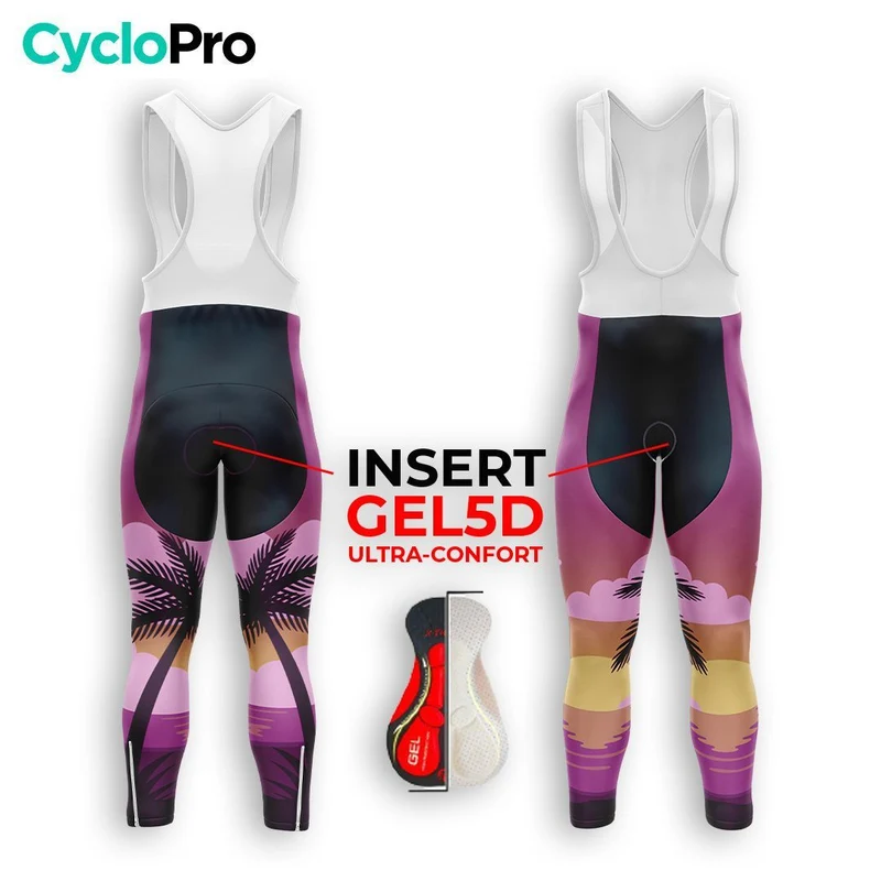 COLLANT CYCLISTE HIVER HOMME - SUNRISE+