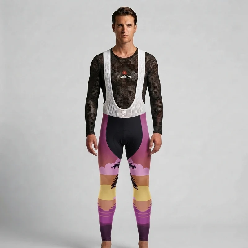 COLLANT CYCLISTE HIVER HOMME - SUNRISE+