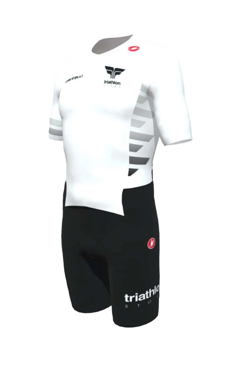 Triathlon Store Blanc Noir 2024 - Homme | Castelli
