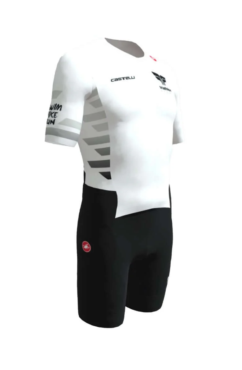 Triathlon Store Blanc Noir 2024 - Homme | Castelli