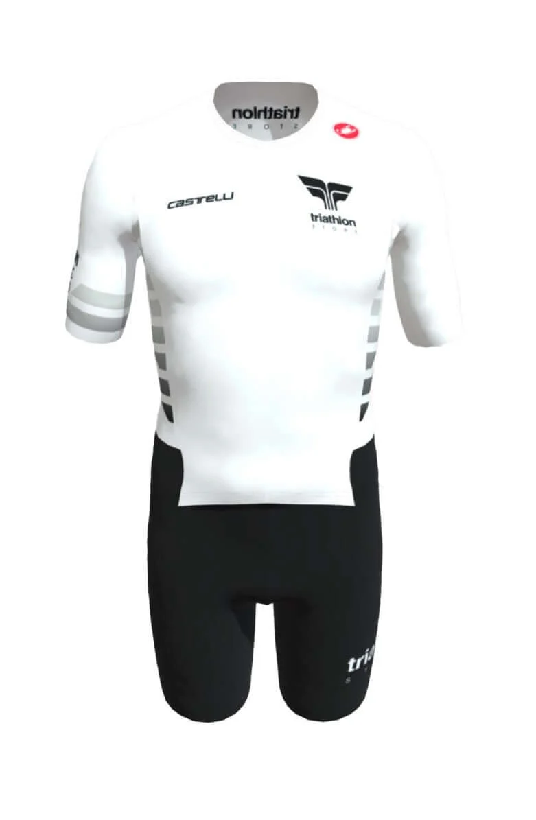 Triathlon Store Blanc Noir 2024 - Homme | Castelli