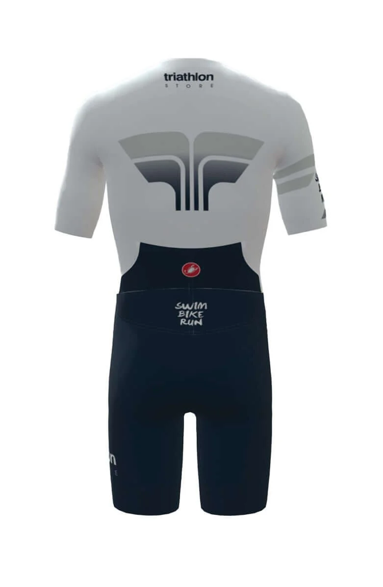 Triathlon Store Blanc Bleu 2024 - Homme | Castelli