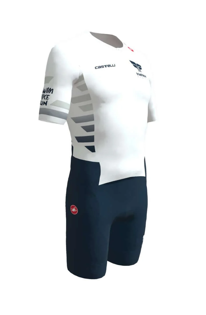Triathlon Store Blanc Bleu 2024 - Homme | Castelli