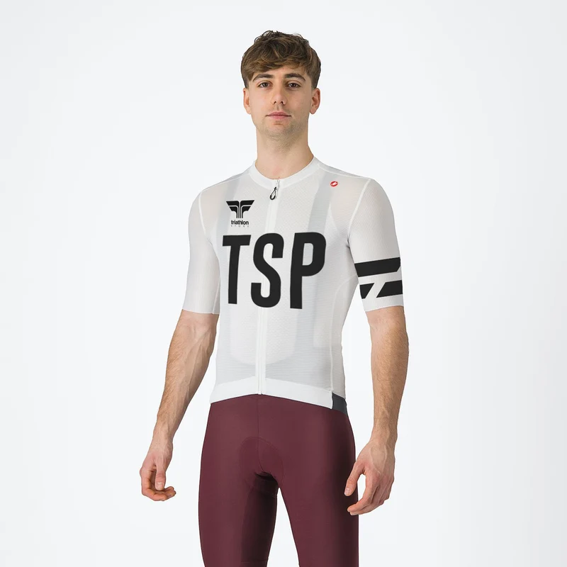 Maillot Tsp Espresso Blanc - Homme | Castelli