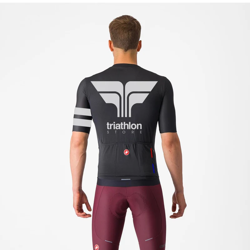 Maillot Tsn Espresso Light black - Homme | Castelli