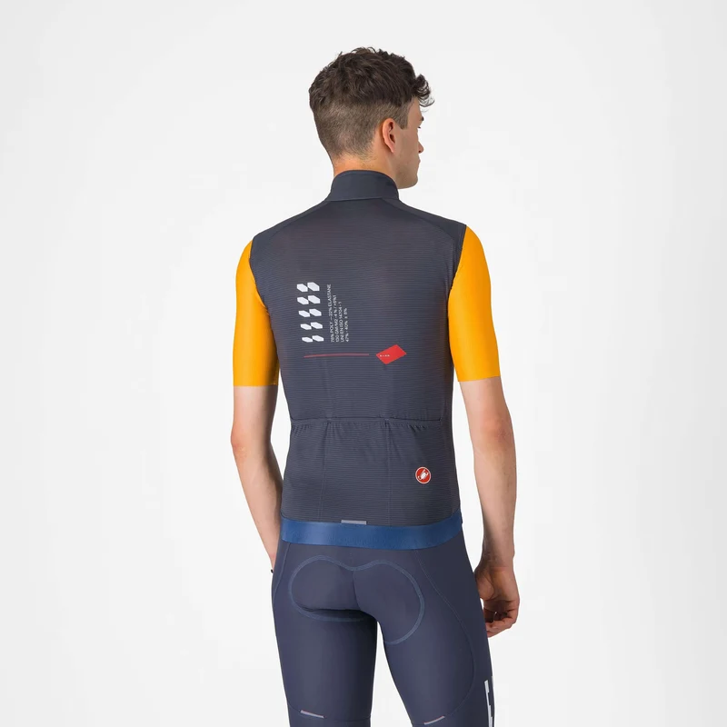 Espresso Ra/D Vest - Homme | Castelli
