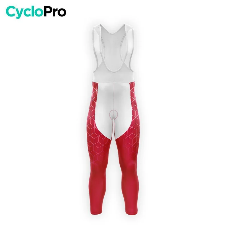 TENUE CYCLISTE HIVER HOMME GRENAT - CUBIC+