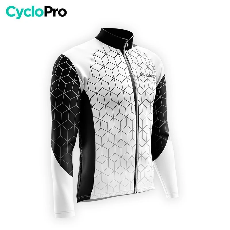 TENUE CYCLISTE HIVER HOMME NOIR - CUBIC+