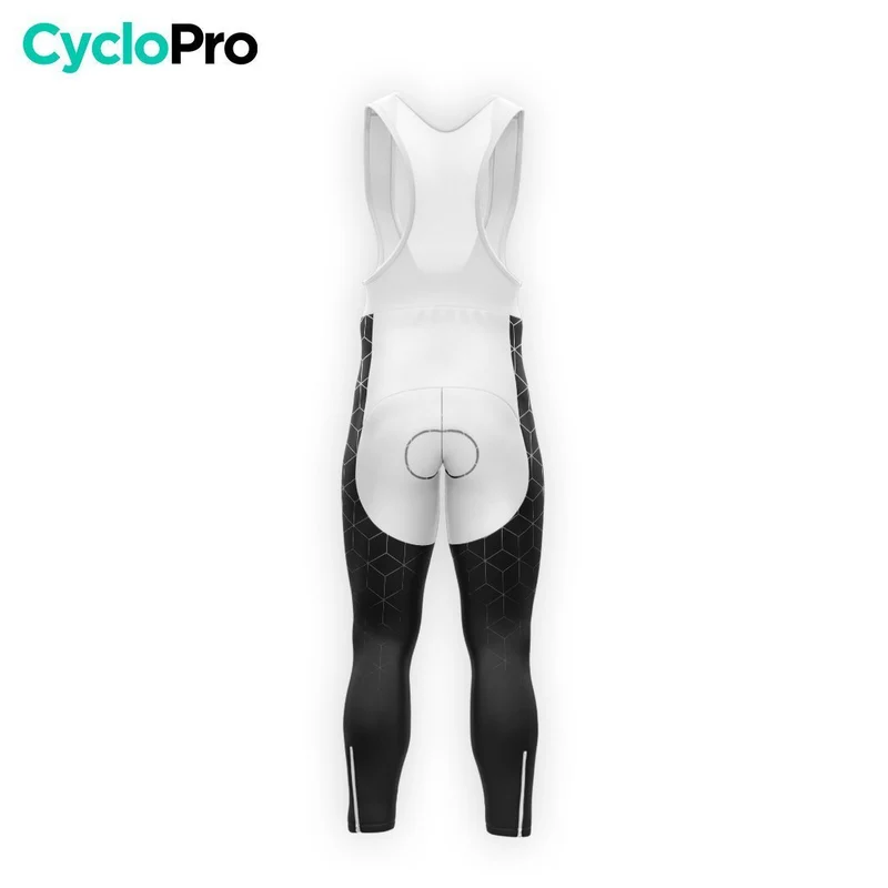 TENUE CYCLISTE HIVER HOMME NOIR - CUBIC+