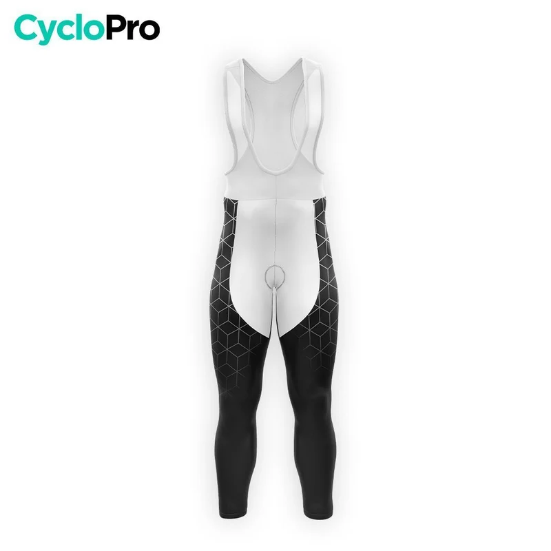 TENUE CYCLISTE HIVER HOMME NOIR - CUBIC+