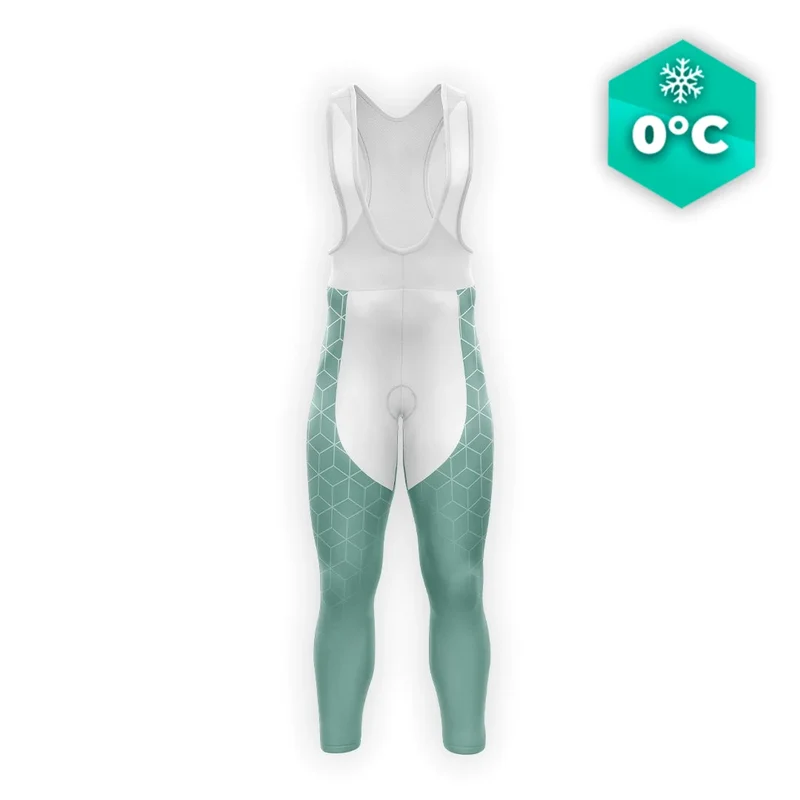 COLLANT CYCLISTE HIVER HOMME / VERT - CUBIC+