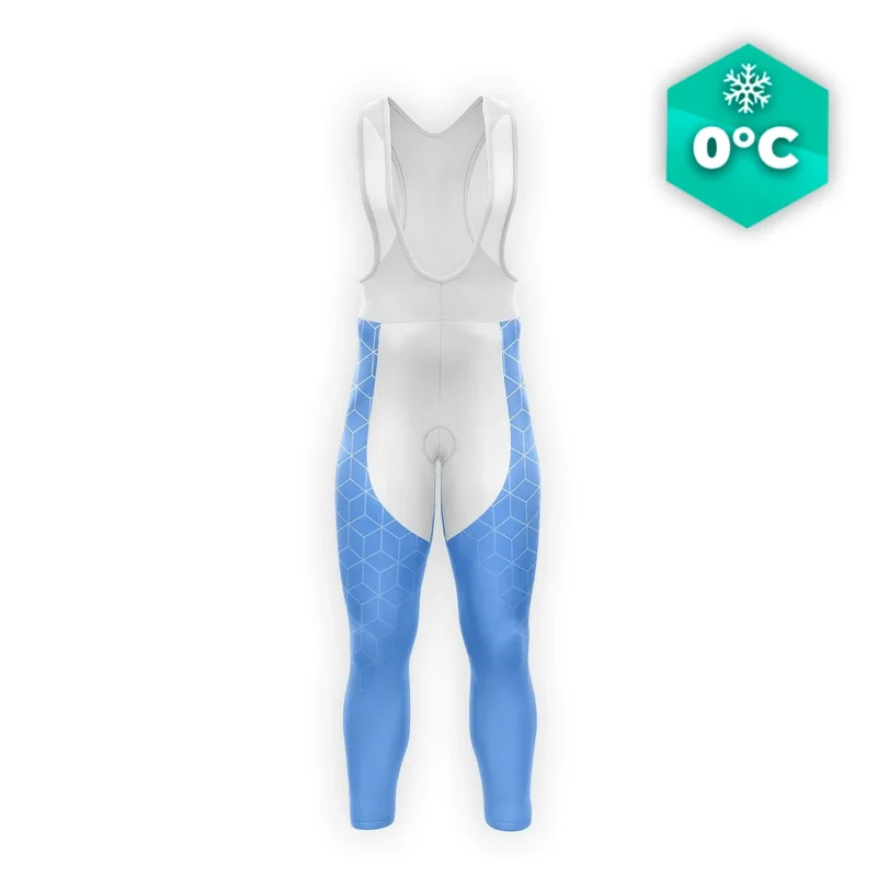 COLLANT CYCLISTE HIVER HOMME / BLEU - CUBIC+
