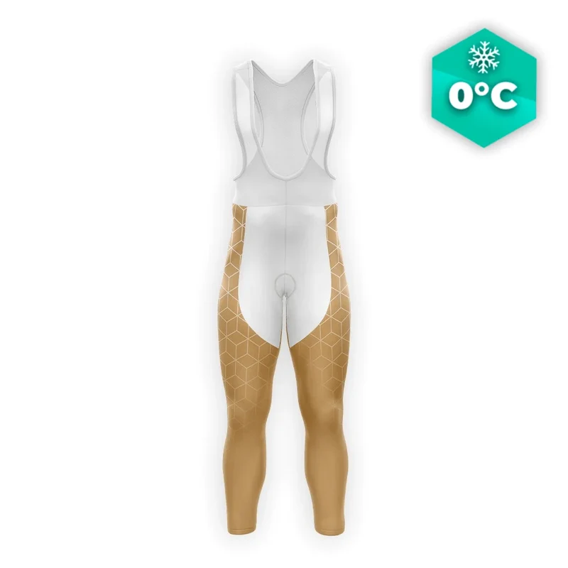 COLLANT CYCLISTE HIVER HOMME / MARRON - CUBIC+