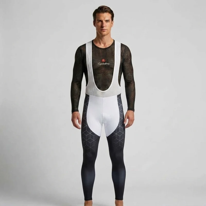 COLLANT CYCLISTE HIVER HOMME / NOIR - CUBIC+