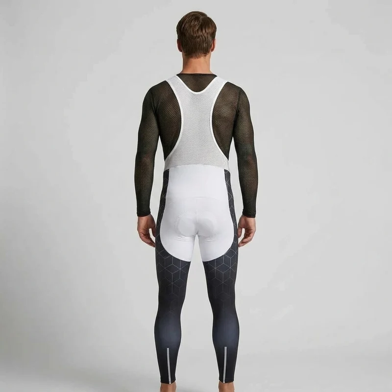 COLLANT CYCLISTE HIVER HOMME / NOIR - CUBIC+