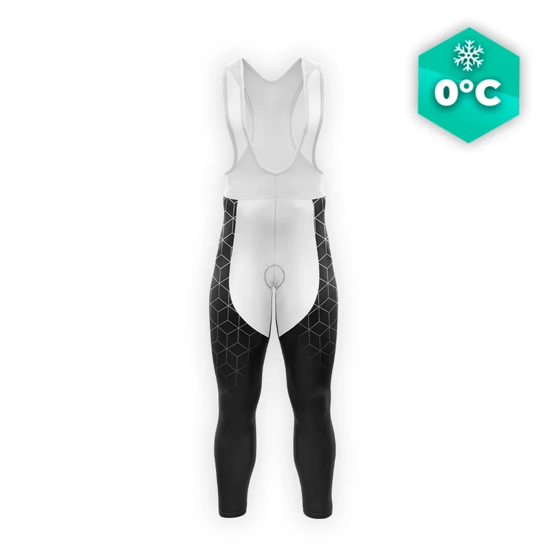 COLLANT CYCLISTE HIVER HOMME / NOIR - CUBIC+
