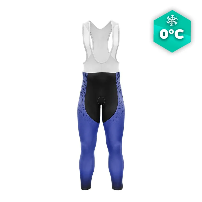 COLLANT CYCLISTE HIVER HOMME / BLEU - DIMENSION+