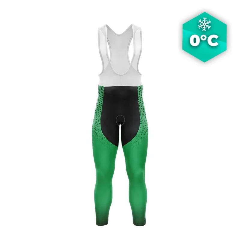 COLLANT CYCLISTE HIVER HOMME / VERT - DIMENSION+