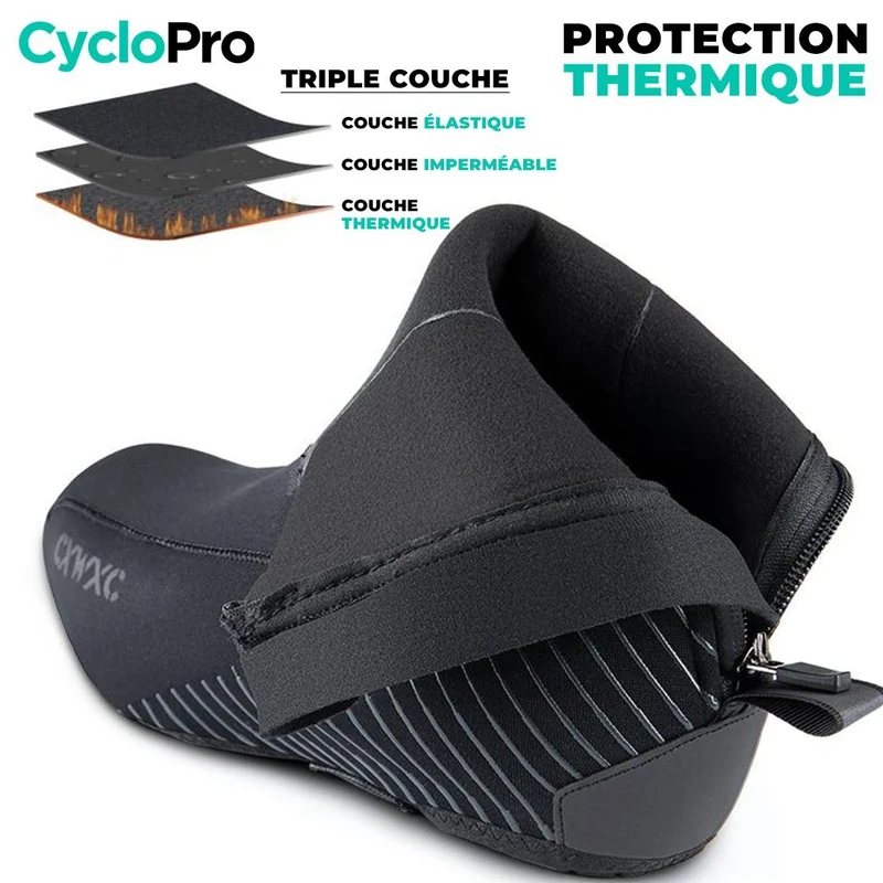Couvre-chaussures thermiques et imperméables - Polar+