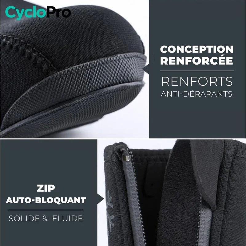 Couvre-chaussures thermiques et imperméables - Polar+