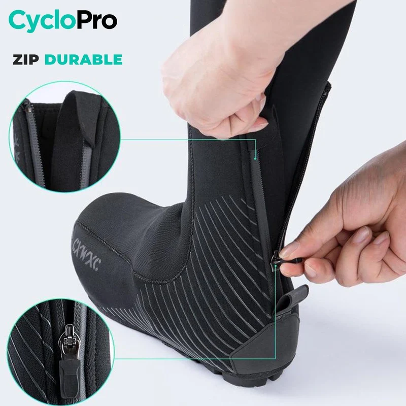 Couvre-chaussures thermiques et imperméables - Polar+