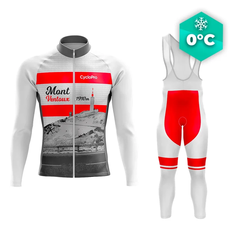 TENUE CYCLISTE HIVER - MONT VENTOUX