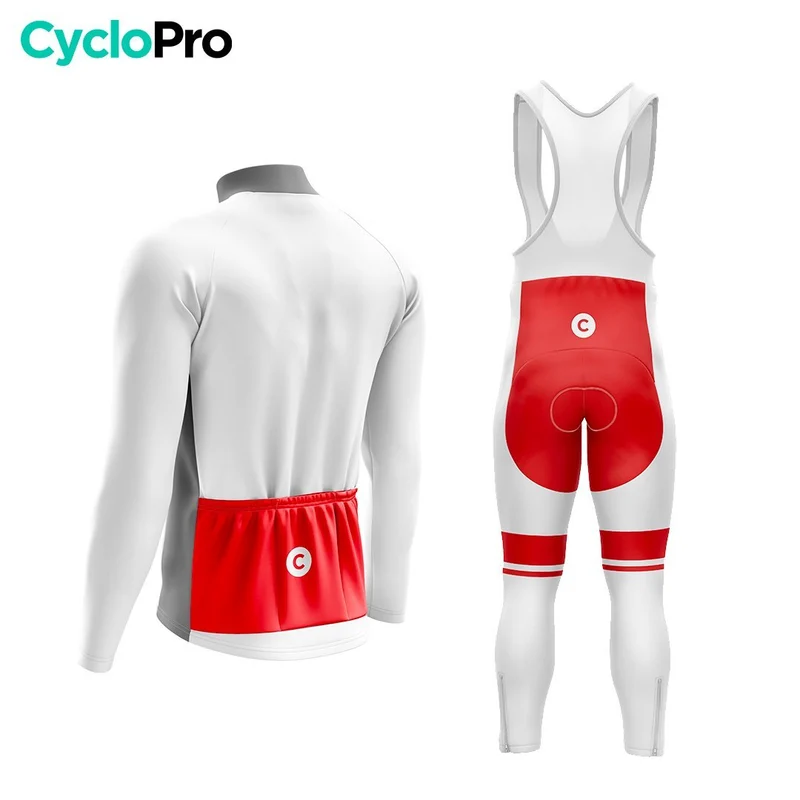 TENUE CYCLISTE HIVER - MONT VENTOUX