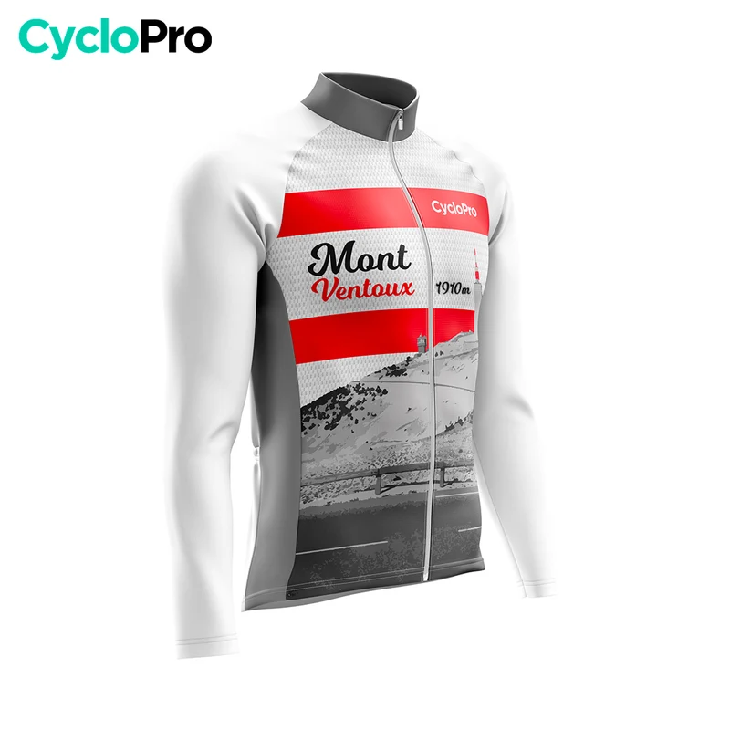 TENUE CYCLISTE HIVER - MONT VENTOUX
