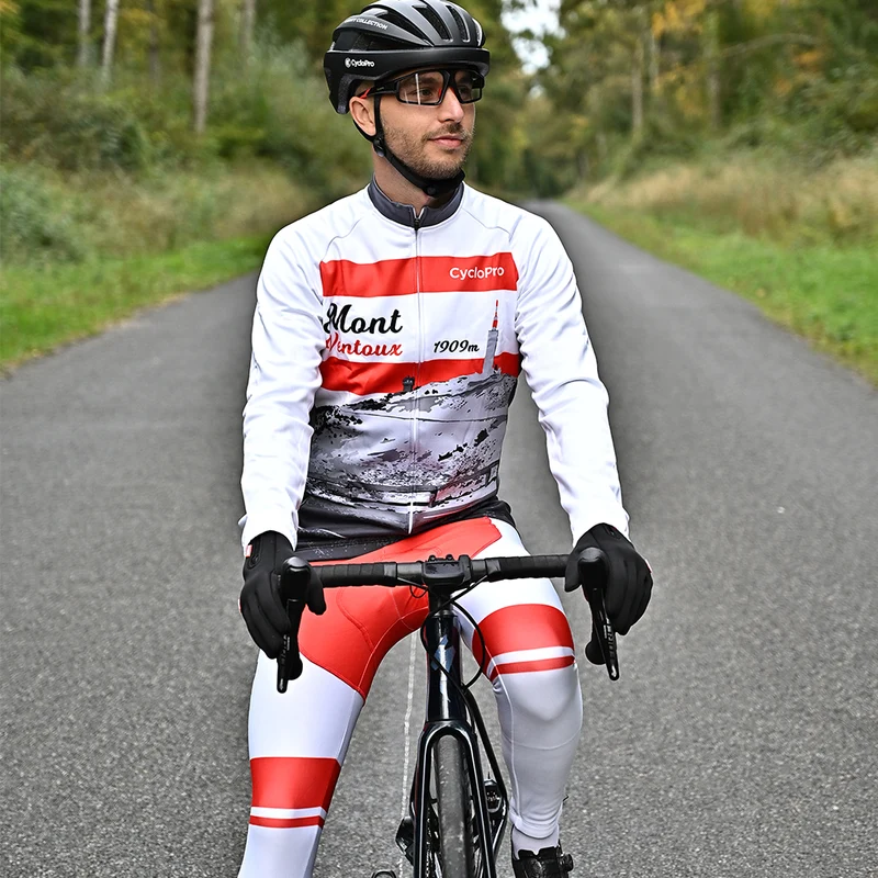 TENUE CYCLISTE HIVER - MONT VENTOUX