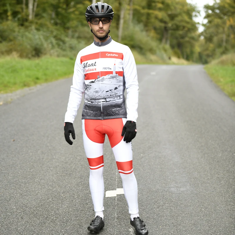 TENUE CYCLISTE HIVER - MONT VENTOUX