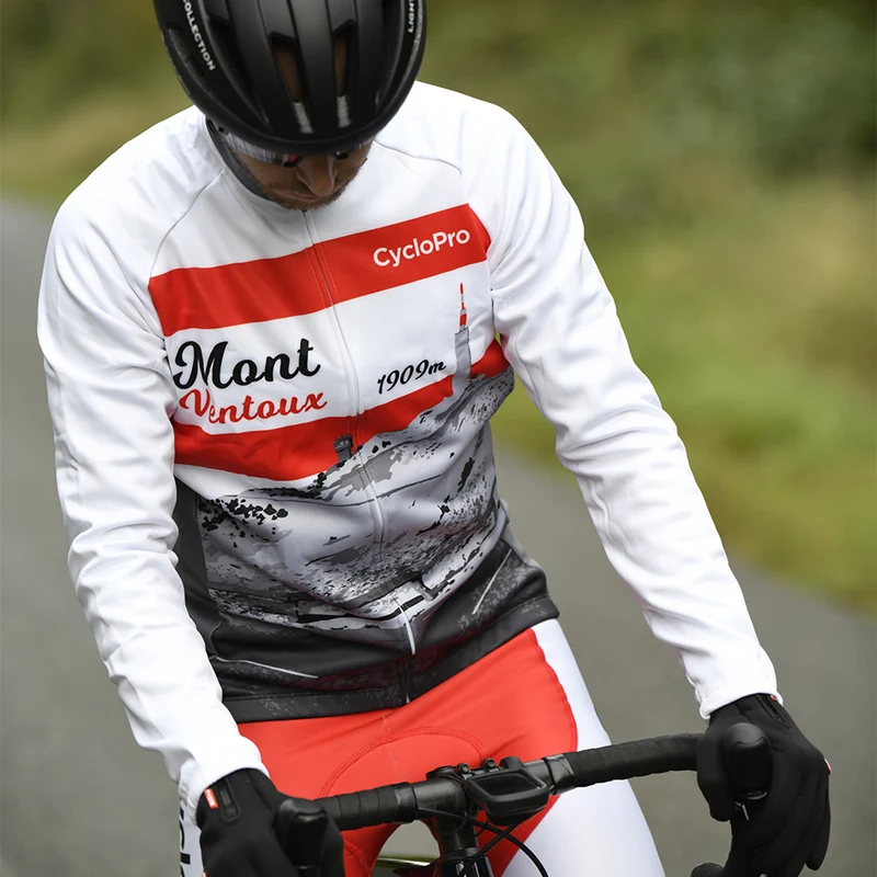 TENUE CYCLISTE HIVER - MONT VENTOUX