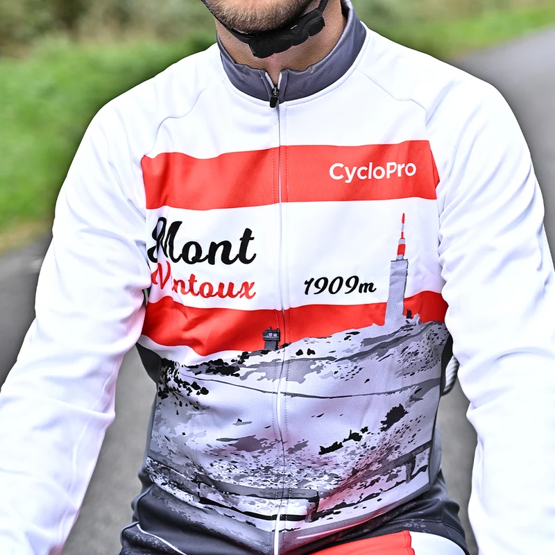 TENUE CYCLISTE HIVER - MONT VENTOUX
