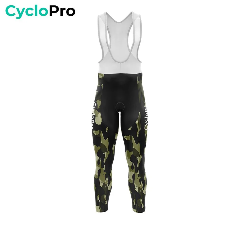 TENUE CYCLISTE HIVER FEUILLE - COMMANDEUR