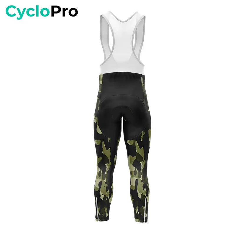 TENUE CYCLISTE HIVER FEUILLE - COMMANDEUR