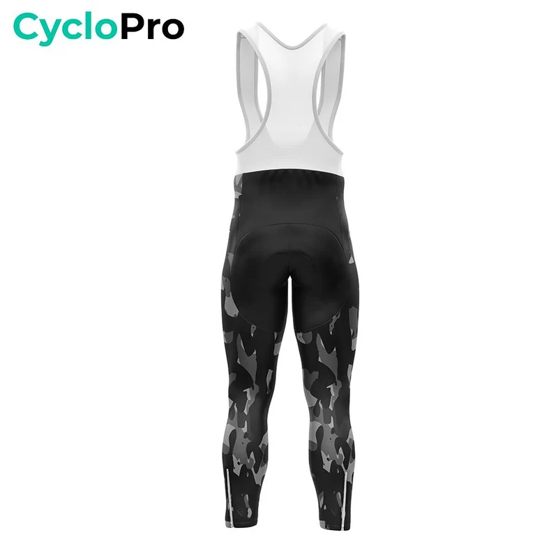 TENUE CYCLISTE HIVER GRISE - COMMANDEUR