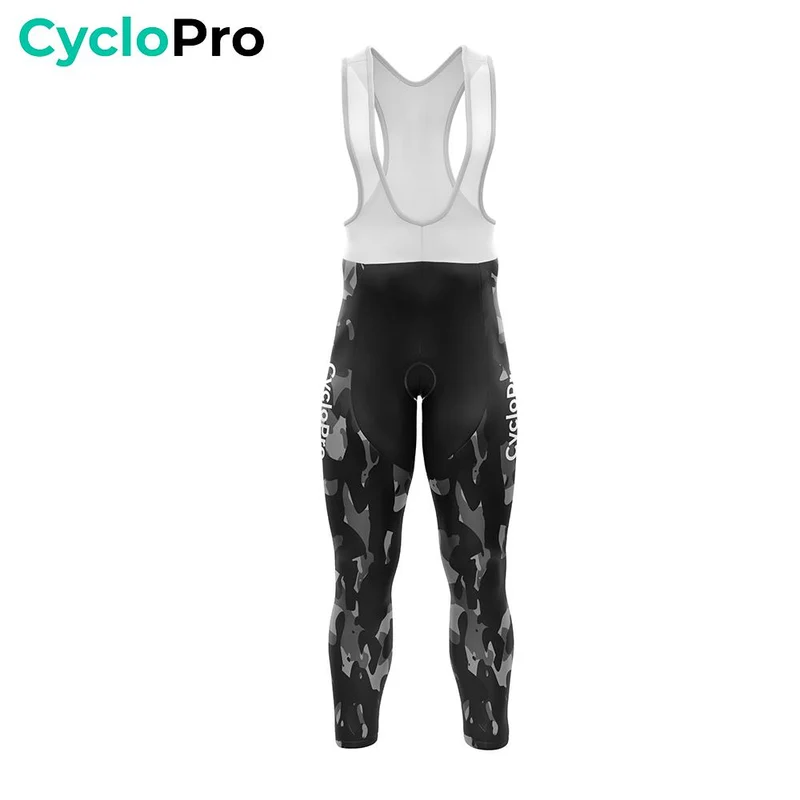 TENUE CYCLISTE HIVER GRISE - COMMANDEUR