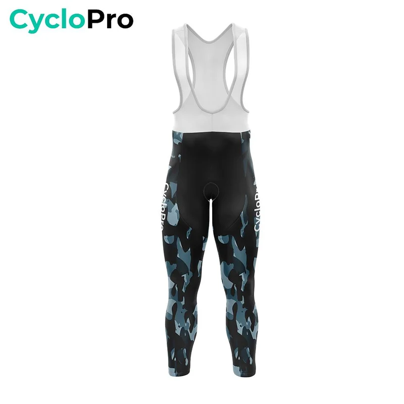 TENUE CYCLISTE HIVER MARINE - COMMANDEUR